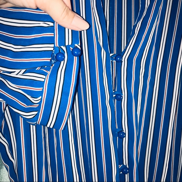 Vintage Taurus II Striped Dress Size Small - Picture 6 of 8